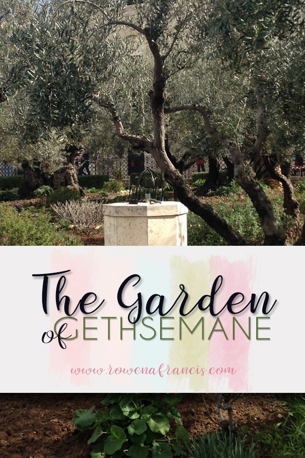 Pinterest Gethsemane
