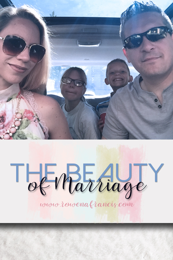 The Beauty of Marriage