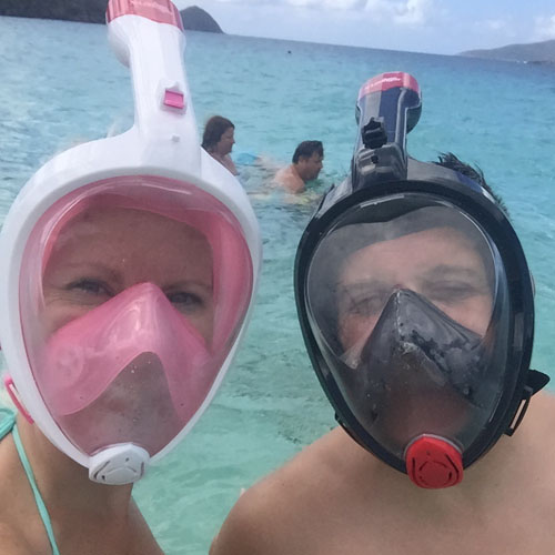 snorkel masks Pictures